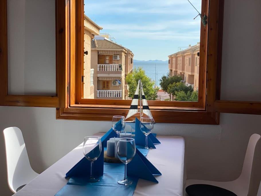 Apartamento Vista Maritima - Sea View Mar Menor San Pedro del Pinatar Eksteriør billede